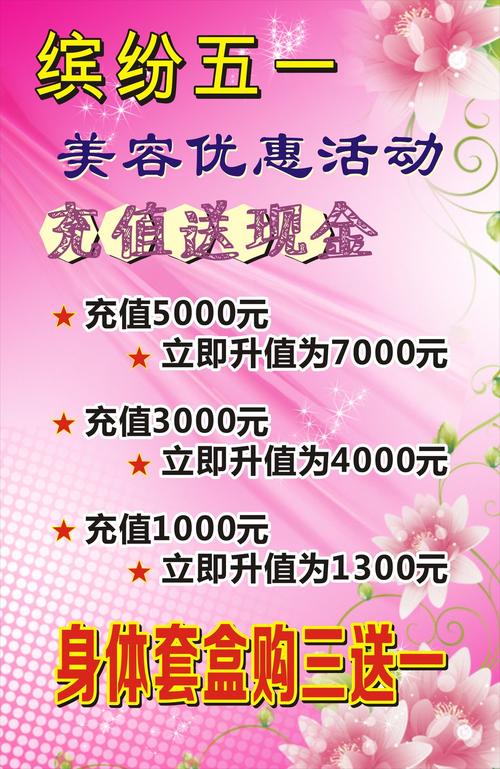 美容院活動有哪些項(xiàng)目(美容院活動策劃方案怎么做)