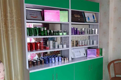 信陽固始縣美容院吉祥開業,財源如秋潮