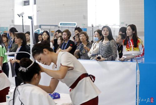 直擊天津國賽精彩瞬間 美容 烘焙 健康照護(hù)等服務(wù)類項(xiàng)目成觀賽熱門