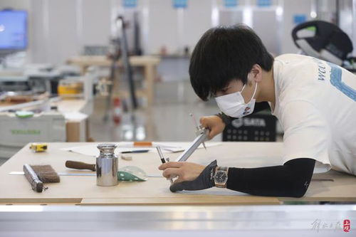 直擊天津國賽精彩瞬間 美容 烘焙 健康照護等服務類項目成觀賽熱門